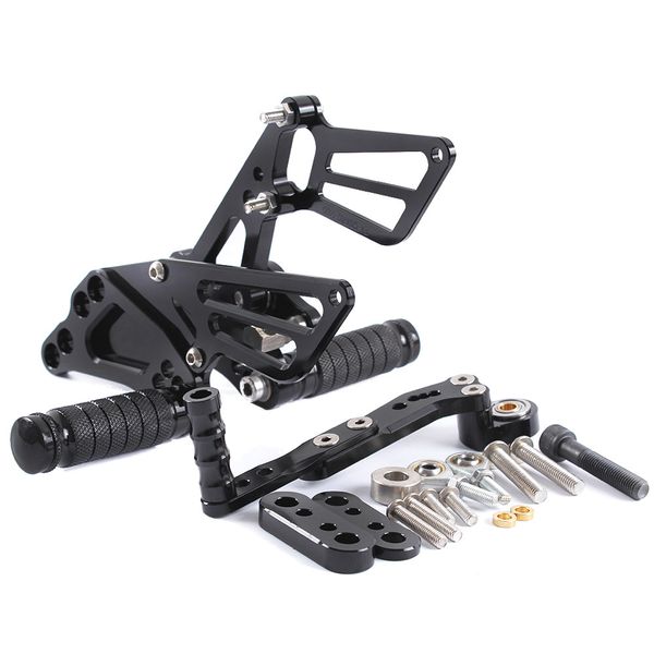 

for gsxr600 gsxr750 gsxr 600 750 2011-2016 motorcycle cnc adjustable rearsets rear sets foot pegs pedal foot rests