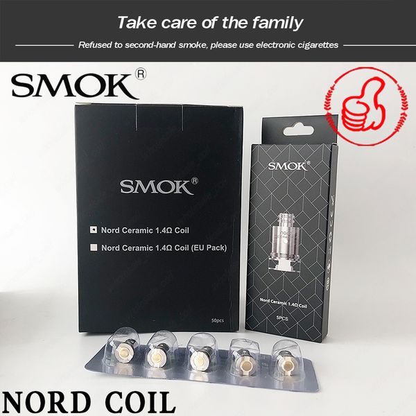 

Подлинная SMOK Nord Катушка 1.4Ohm MTL 0.6Ohm DC 0.6ohm сетка катушка Глава сердечник для 3мл Pod Патроны Kit Аутентичный Smoktech DHL