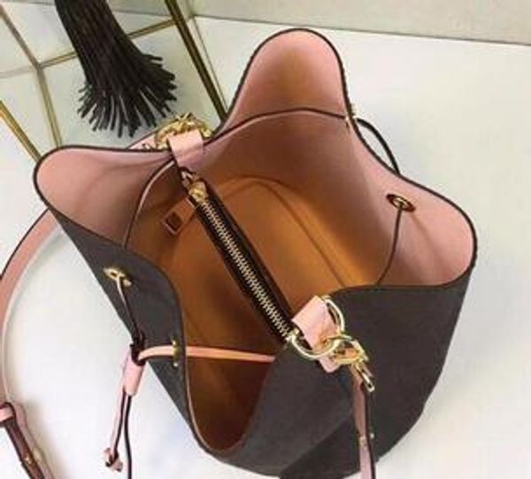 

2019 new shoulder bags leather bucket bag women famous brands designer handbags cross body