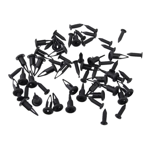 

push type nylon bumper fastener rivet retainer for toyota mr2 supra pack of 30