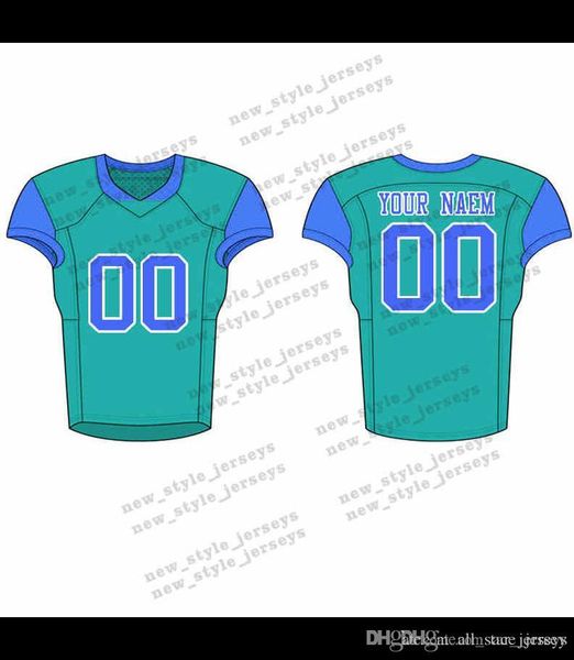 

67men 2019 youth football jerseys army green wine red embroidery logos stitched custom any name any number jerseys, Black;red