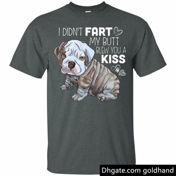 

Funny English Bulldog Cotton T-Shirt