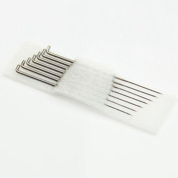 

set of 7pcs diy handmade wool felt felting needles tool, Black