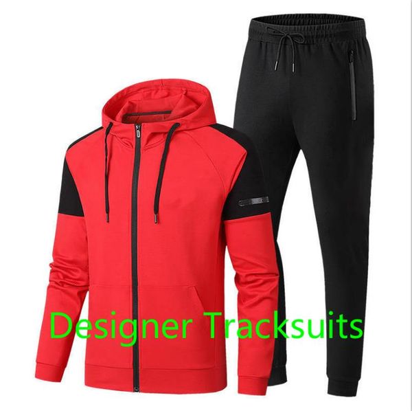 

autumn mens designer tracksuits with branded letters winter track suit for men jackets coat &pants suits luxury mens clothing l-5xl, Gray