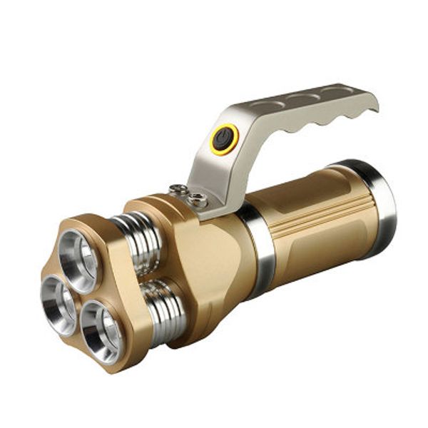 

rechargeable led tactical flashlight xml t6 led searchlight torch portable waterproof camping hunting miner's light lamp
