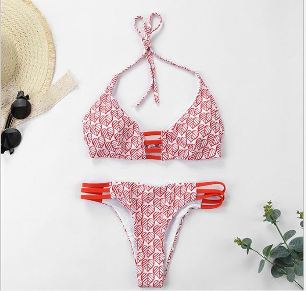 

bikini european and american new swimming suit female 2019