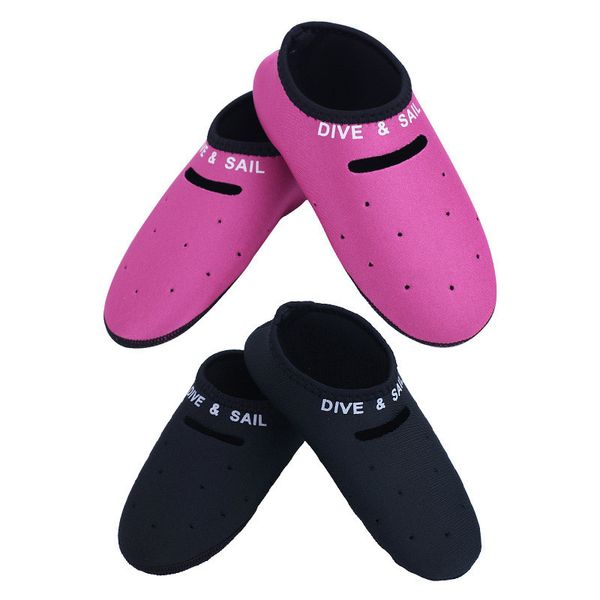 

2mm neoprene men women scuba diving socks swimming beach socks water sports shoes keep warm aqua sand beach neoprensocken