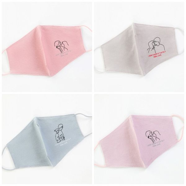 

comfort sun protect respirator couples balloons printed anti spittle dust proof face mask mascherine earloop mouth masks in stock 2 85ry e1