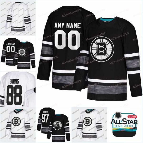 

Men 2019 All Star Game Jersey David Pastrnak Brad Marchand Jaroslav Halak PatriceBergeron David Krejci Kevan Miller Hockey Jerseys