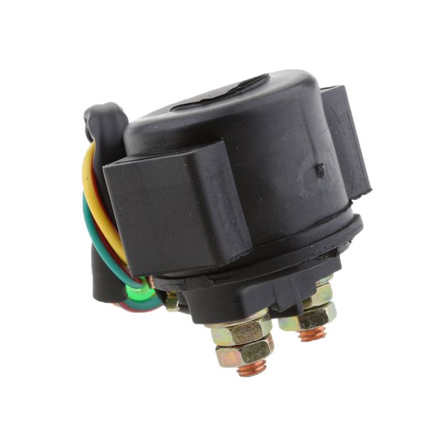 

новый черный starter электромагнитный системный переключатель для honda 250 trx250ex sportrax 2003-2008 atv