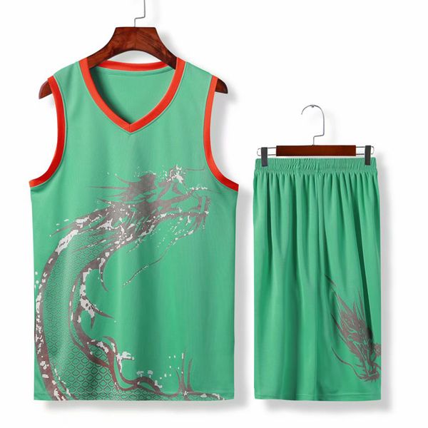 

basketball jersey sets for men good quality new style 81, Black;red