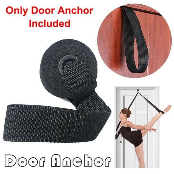 

упражнение йоги пояс над door anchor главной фитнес-оборудование сопротивление полоса эластичного сопротивления диапазон обучение тренировка