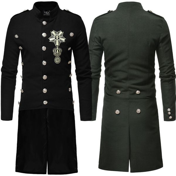 

men's dress, long windbreaker, men's collar hair, windbreaker, coat, clothes, winter clothes. mens winter jackets, Tan;black