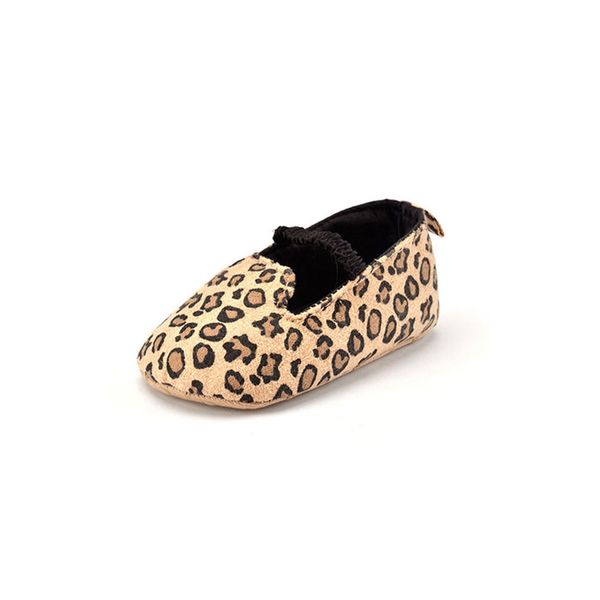 

msmax baby shoes cotton fabric leopard grain soft sole slip on girls dress princess mary jane cute causal shoes