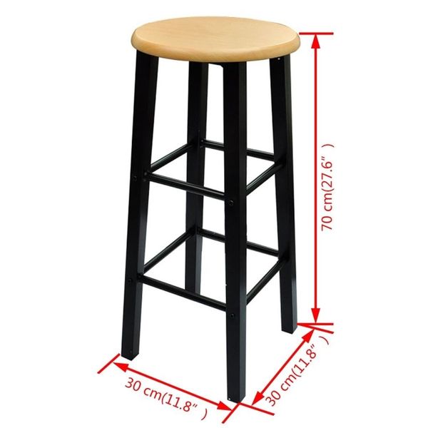 

beech barset 2x barstool chairs bar table bar table kitchen furniture