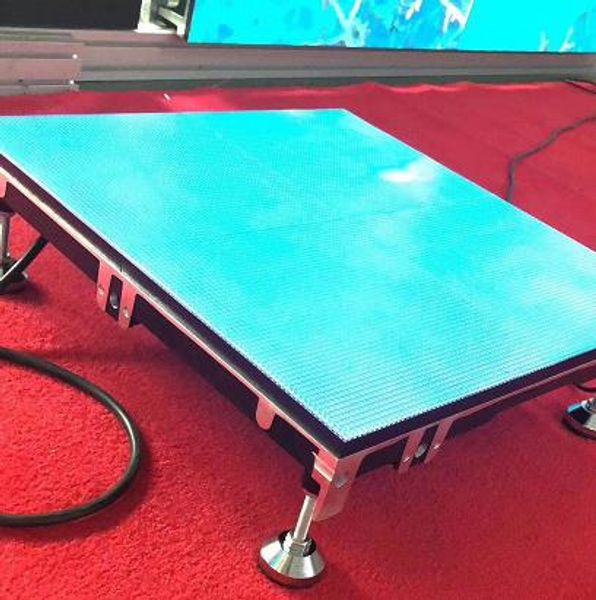 

floor tile screen outdoor p4.81 500*500mm rental led display special stage led screen aboveground led display