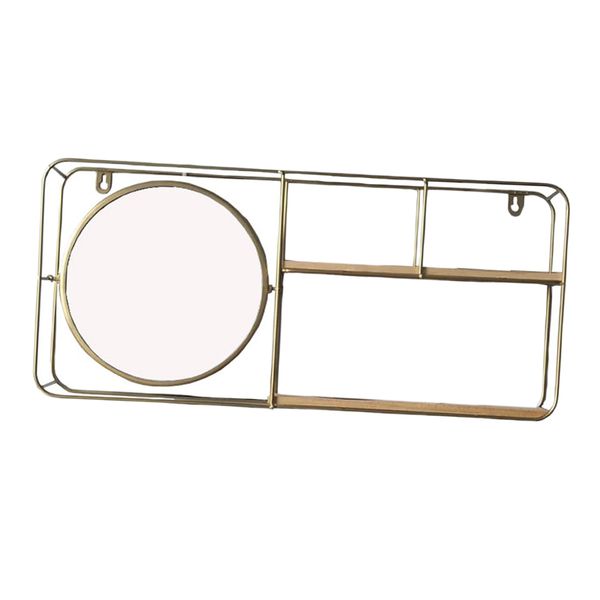 

nordic iron wall shelf sundries storage rack