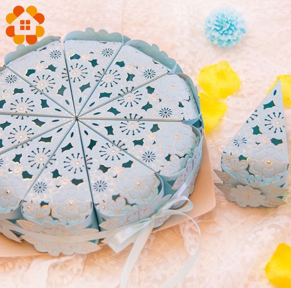 

wedding candy box romantic pink tiffany blue paperboard crafts exquisite wedding favors and gift boxes party supplies