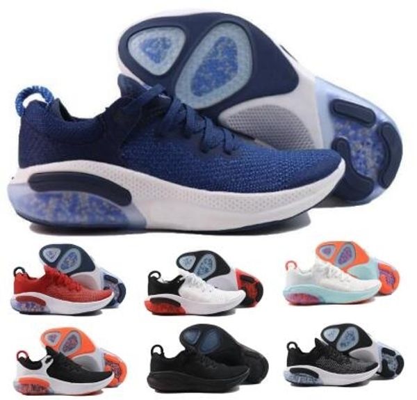 

joyride run fly running shoes mens women 2020 designer sports trainers sneakers react oreo platinum tint sunset green breathable shoes