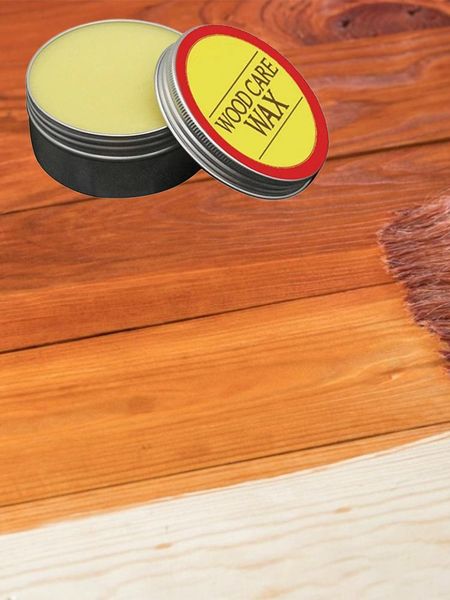 

2pcs natural pure воск польского водонепроницаемое износостойкая мебель воск для мебели покрытие поверхностной отделка кожи обслуживание