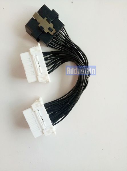 

obd harnesses obd2 one-two extension cord one-to-two cable extension cable c0057