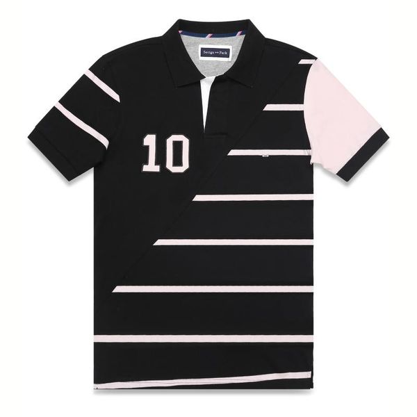 

2020 mens shirt france eden park anti-shrink and pilling with material superior embroidery pattern for, White;black