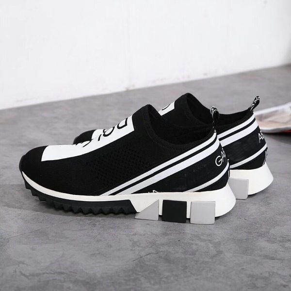 

2020 fashion luxury portofino sorrento designer sneakers man women slip-on rubber bottom italy dress casual sport running shoes with box, White;red