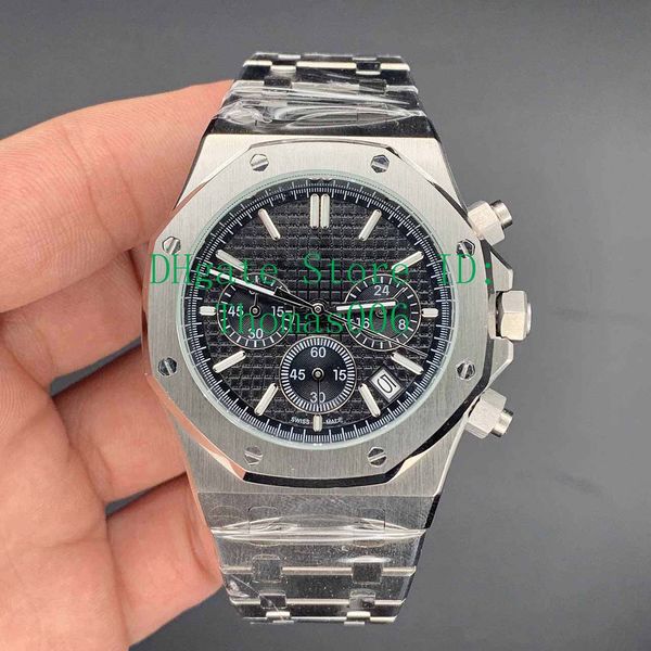 2020 Uhren berühmte moderne männliche mode watch casual herren vk quarz chronograph sportuhr 42mm