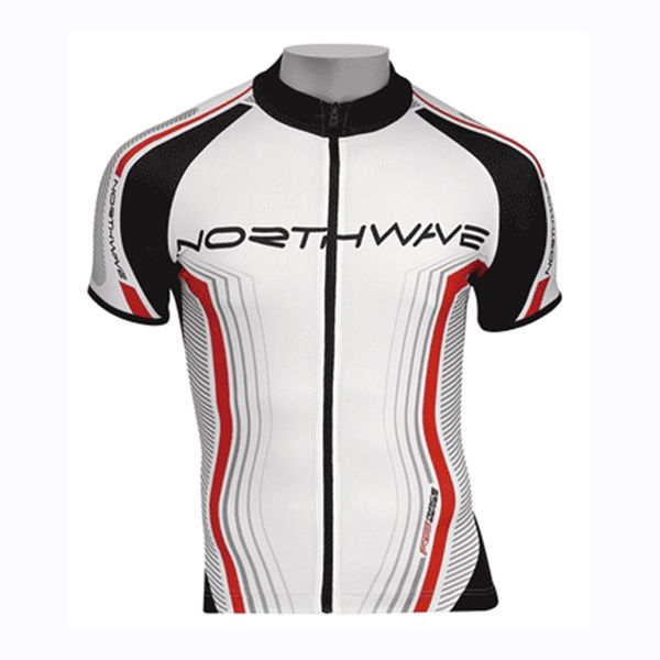 

new 2019 men nw cycling jersey bike short sleeve shirt summer sale bicycle quick dry racing clothing sports uniform k092305, Black;red