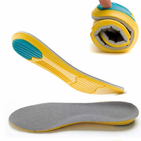 

soft insoles professional cushion foot care shoe inserts pad shoe gel cool deodorant ortc silicone insoles, Black
