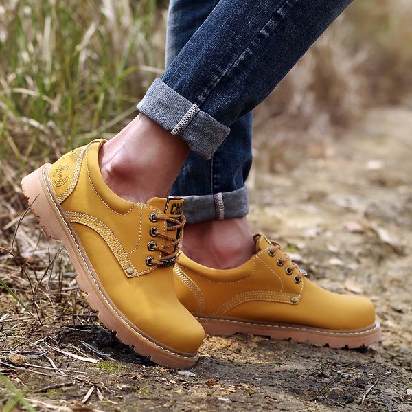 

2020 нового mens casual single low-top инструмент обуви повседневной повседневная обувь британской шнуровка платформа любители ретро мартин, Black