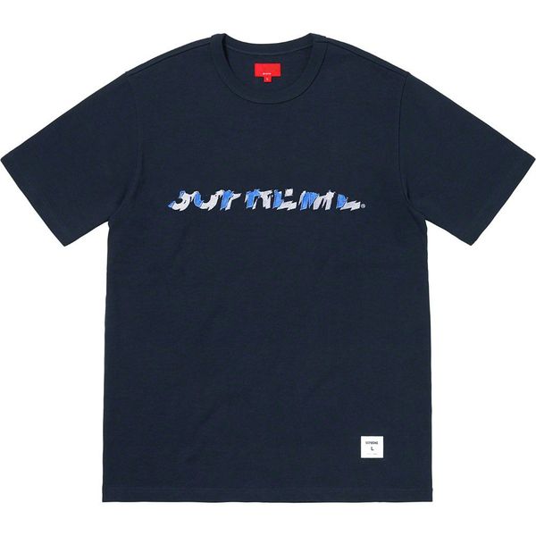 

19ss shatter tee short sleeve retro street loose casual fashion cotton designer mens and women couple t-shirt, White;black