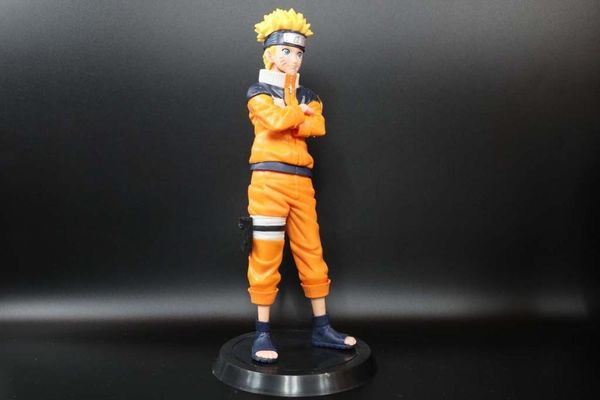 

25 см узумаки наруто аниме фигурку пвх новые фигурки игрушки коллекция для друга подарок y200421