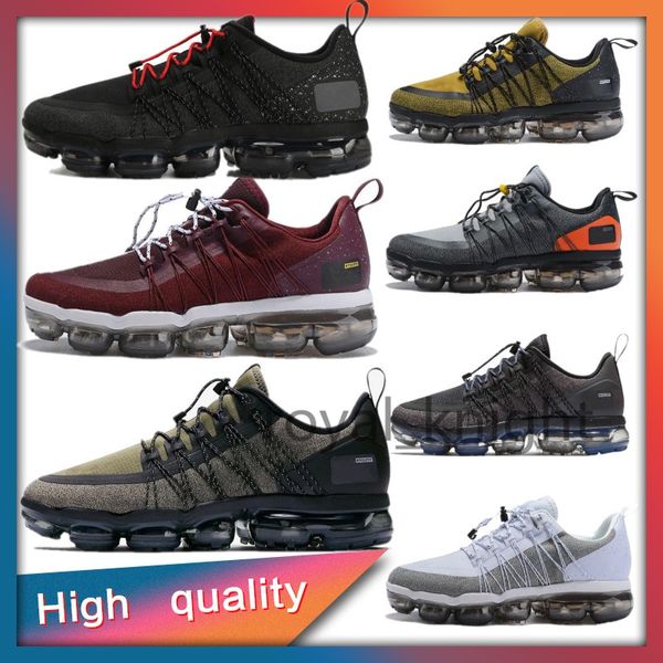 

New air cu hion utility men running hoe triple black white anthracite reflect ilver di count runner men trainer port neaker 40 45