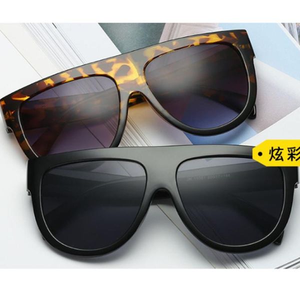 

2020 fashion cat eye sunglasses chic sunglasses male summer style sun glasses female shades uv400, White;black