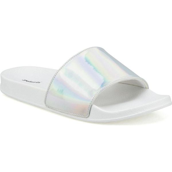 

polaris 400260.z white women 's slippers polaris, Black
