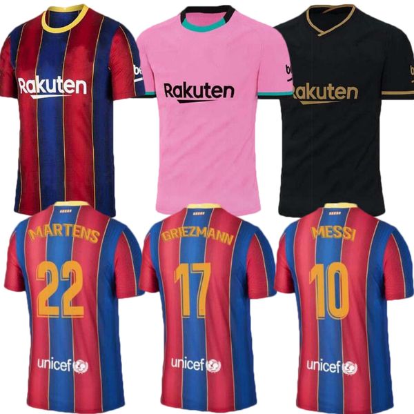 

футбол джерси top 2020 2021 camisetas де futbol ansu fati 20 21 maillots де футбол рубашка, Black;yellow