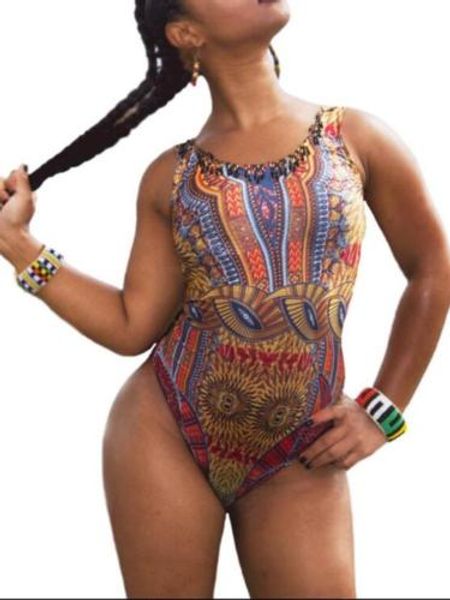 

печать монокини купальники женщины one piece бикини купальник купальный костюм сша