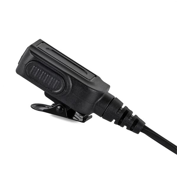 

g shape earpiece headset headphone with big ptt for hytera radio pd580 pd700 etc