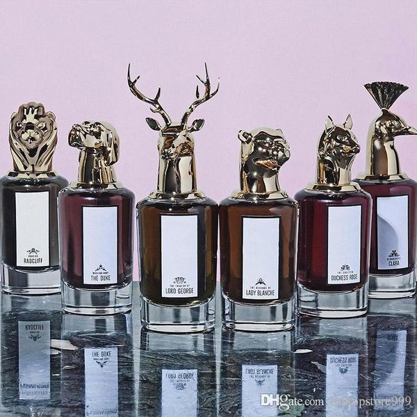 

Perfume for collectable elk foxe leopard 75ml edt edp expre deliver