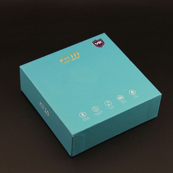 

Kd10 tw new bluetooth5 0 earphone touch control earbud wirele charging pk i12 i20 i30 head et headphone for all phone