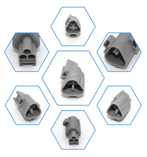 

6188-0099 grey ts 3 way waterproof sumitomo 090 housing connector for car