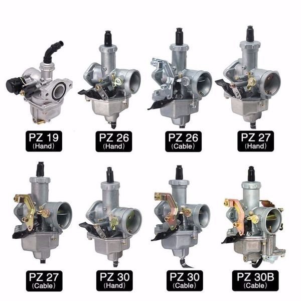 

pz19 pz26 pz27 pz30 pz30b carburetor fit for cg125 cg150 cg175 cg200 motorcycle dirt bike atv