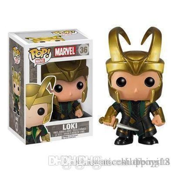 

lxh funko pop funko pop thor: the dark world loki vinyl action figure toy good quality new arrivalt48