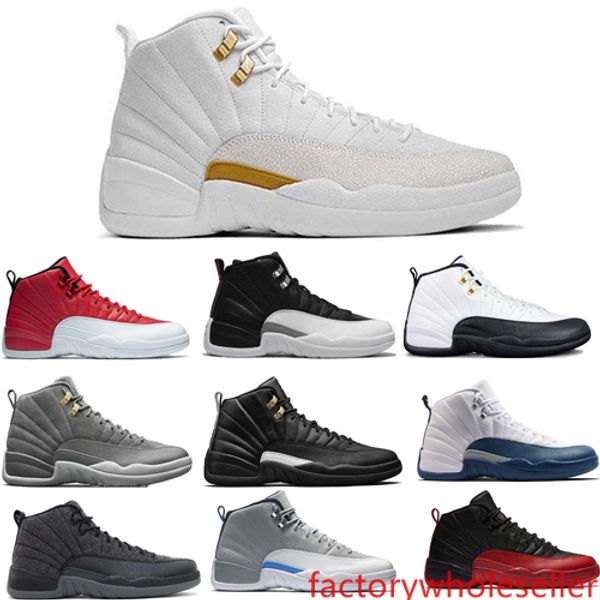 

nice men 12 12s basketball shoes new men motosports blue alternate 89 pure money white cement royalty bred fire red black cat oreo sneakers