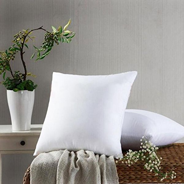 

soft square throw pillow inner cushion insert pillow core filler home bedding articles