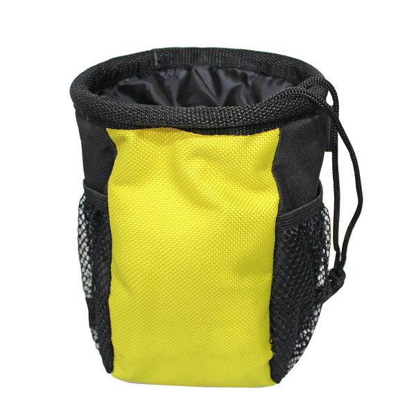 

the dog snack bag/dog training bag is ideal for carrying folding bowls, snacks, rough grinding and pet toys