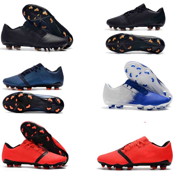 

2018 phantom vision elite academy fg vsn soccer shoes cleats nail football boots mens 39-45
