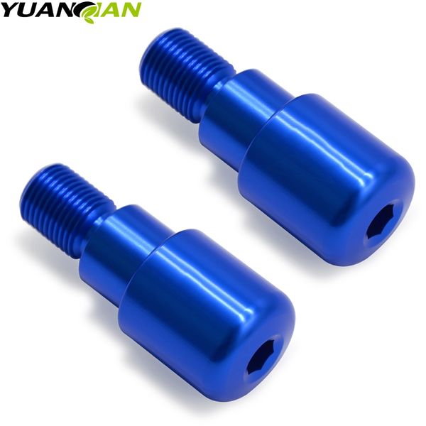 

for yamaha fz-07 fz 07 fz07 mt-07 mt-09 mt-03 mt-10 mt-125 cnc aluminum motorcycle handlebar ends grips handler bar plug