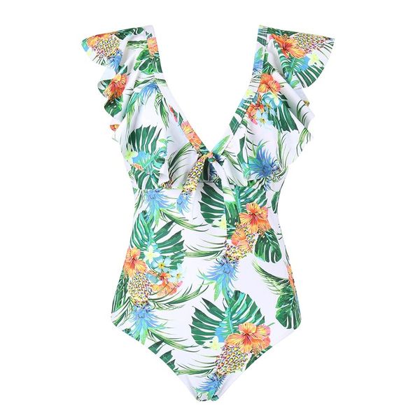 

nakiaeoi 2019 sexy one piece купальник печать женская женщина плавленых купальники backless белых бразильский купальник май купальщица монок, White;black